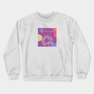 Botanical Abstracts #8 Crewneck Sweatshirt